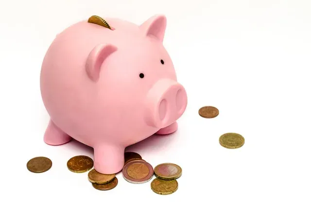 Person calculating the cost of a cross-country move