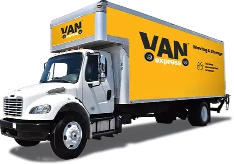 Teddy Bear Movers truck