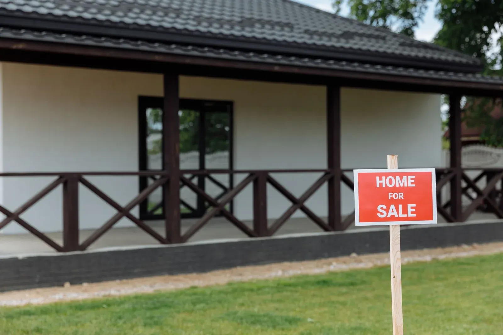 A family touring a home for sale in Essex County, New Jersey