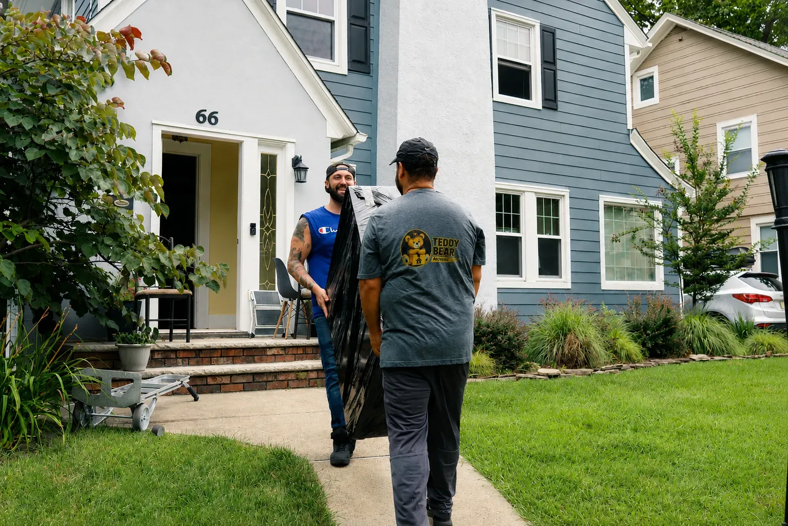 Local Moving