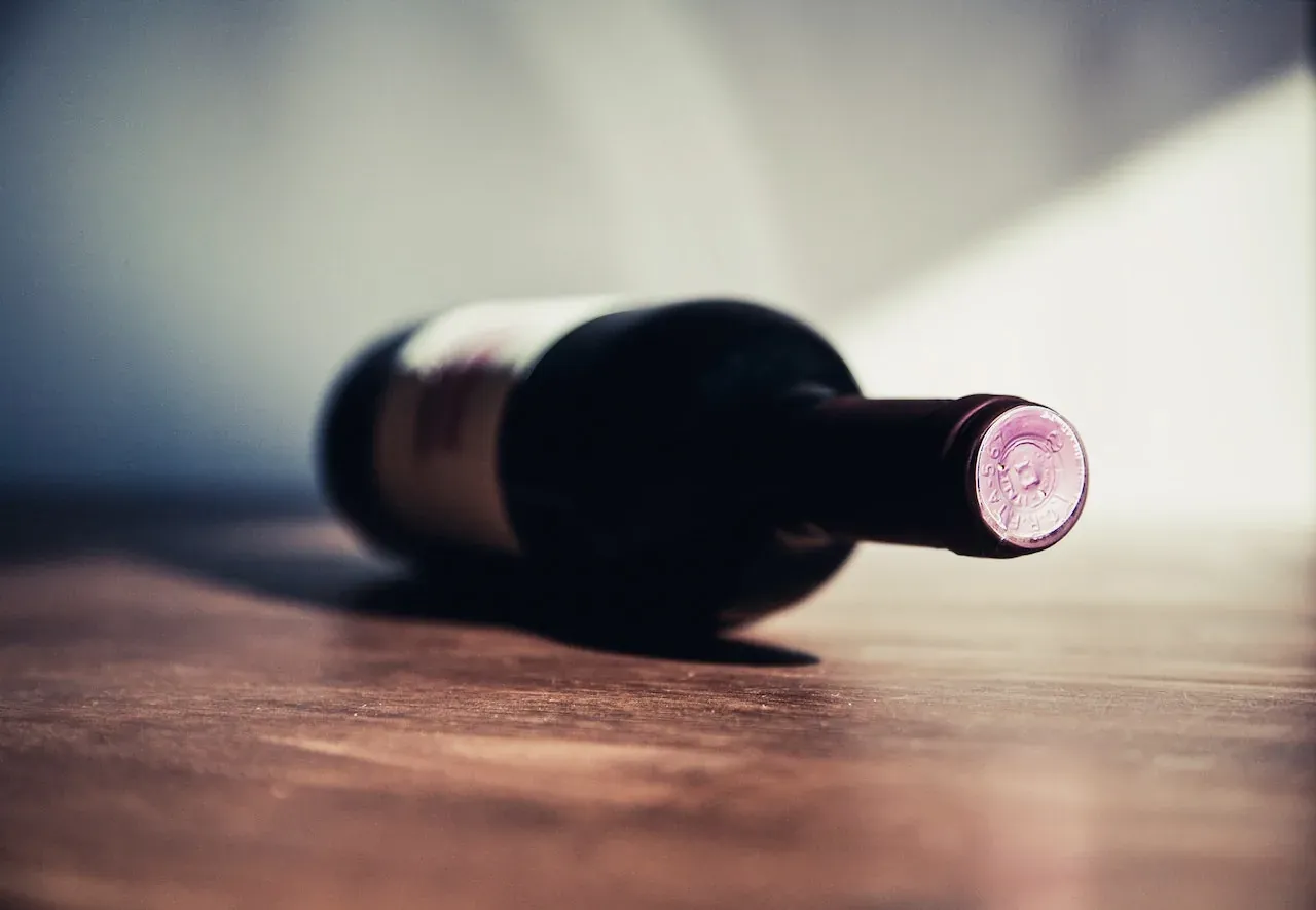 Wine bottles wrapped and packed into a crate for a move in New Jersey