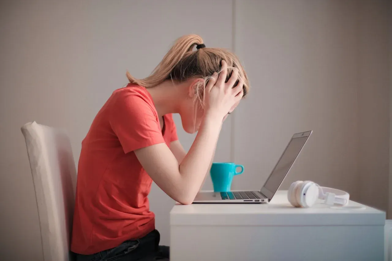 Person planning a household move at a desk in New Jersey