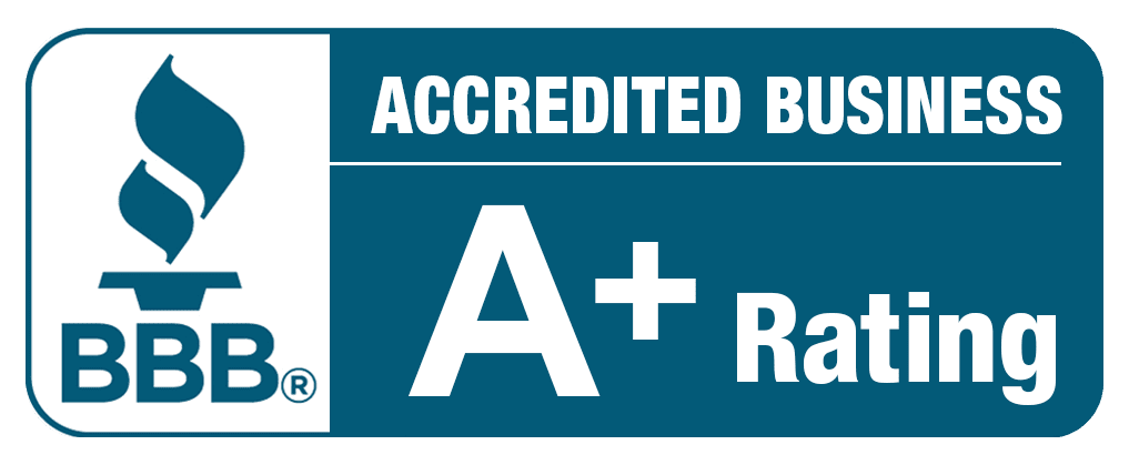 BBB Accredited Business — A+ Rating